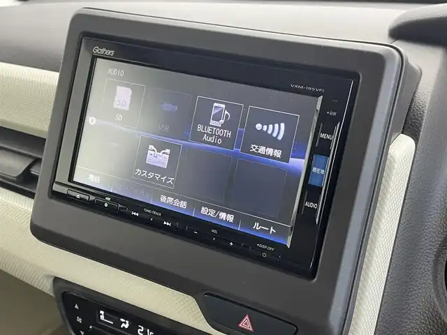 ホンダ Ｎ ＢＯＸ G L ターボ ホンダセンシング 群馬県 2018(平30)年 7.1万km クリスタルブラックパール 純正7インチナビ（VXM-195VFi）/AM/FM/CD/DVD/BT/ワンセグTV/バックカメラ/両側パワースライドドア/ビルトインETC/純正前後ドライブレコーダー/アダプティブクルーズコントロール/衝突軽減ブレーキ/路外逸脱抑制機能/ハイビームアシスト/LEDヘッドライト/パドルシフト/革巻きステアリング/ステアリングリモコン/スマートキー/プッシュスタート