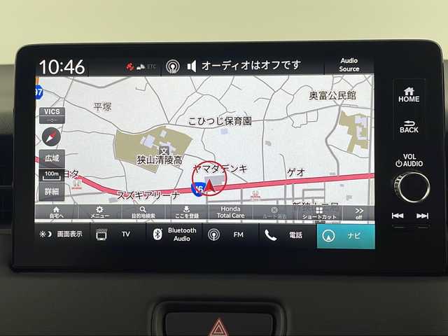 ホンダ ヴェゼル ハイブリッド e:HEV Z 埼玉県 2025(令7)年 0.1千km プラチナホワイトパール 登録済未使用車　/純正９インチナビ　/バックカメラ　/フルセグＴＶ　/パワーバックドア　/前後コーナーセンサー　/パドルシフト　/置くだけ充電　/純正ビルトインＥＴＣ２．０　/シートヒーター　/ハンドルヒーター　/ＢＳＭ