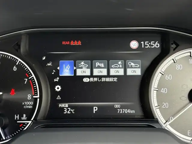 トヨタ ハリアー G 大分県 2020(令2)年 7.4万km ブラック ・純正ナビ(USB/AUX/BT/Miracast)/・フルセグテレビ/・バックモニター/・モデリスタエアロ/・プリクラッシュセーフティ/・コーナーセンサー/・ETC2.0/・ドライブレコーダー/・デジタルインナーミラー/・オートハイビーム/・運転席パワーシート/・ブレーキホールド/・MTモード付きAT/・電動リアゲート/・スマートキー