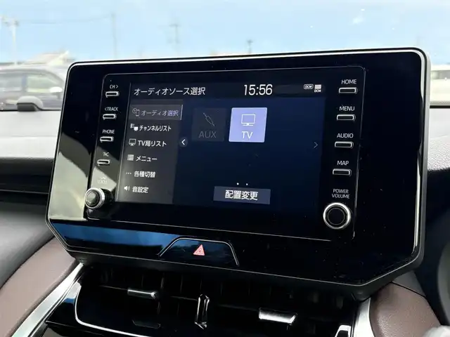 トヨタ ハリアー G 大分県 2020(令2)年 7.4万km ブラック ・純正ナビ(USB/AUX/BT/Miracast)/・フルセグテレビ/・バックモニター/・モデリスタエアロ/・プリクラッシュセーフティ/・コーナーセンサー/・ETC2.0/・ドライブレコーダー/・デジタルインナーミラー/・オートハイビーム/・運転席パワーシート/・ブレーキホールド/・MTモード付きAT/・電動リアゲート/・スマートキー