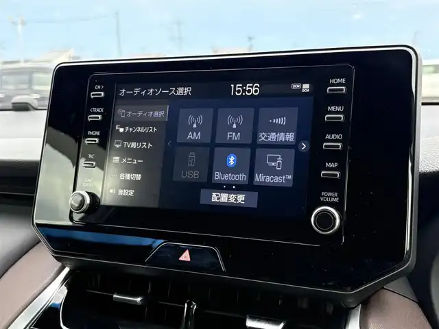 トヨタ ハリアー G 大分県 2020(令2)年 7.4万km ブラック ・純正ナビ(USB/AUX/BT/Miracast)/・フルセグテレビ/・バックモニター/・モデリスタエアロ/・プリクラッシュセーフティ/・コーナーセンサー/・ETC2.0/・ドライブレコーダー/・デジタルインナーミラー/・オートハイビーム/・運転席パワーシート/・ブレーキホールド/・MTモード付きAT/・電動リアゲート/・スマートキー