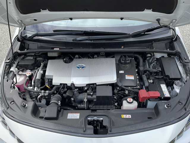 トヨタ プリウス ＰＨＶ A プレミアムナビパッケージ 大阪府 2020(令2)年 5.8万km プラチナホワイトパールマイカ ワンオーナー/純正メモリナビ/・FM/AM/Bluetooth/・フルセグテレビ/全周囲カメラ/バックカメラ/ETC2.0/衝突軽減ブレーキ/レーンキープアシスト/クルーズコントロール/革巻きステアリング/ステアリングリモコン/ハンドルヒーター/シートヒーター（D席+N席）/エアシート（D席+N席）/パワーシート（D席）/ワイヤレス充電器/前後コーナーセンサー/LEDヘッドライト/オートライト/オートエアコン/スマートキー×2/12V電源/USBジャック/純正フロアマット/取扱説明書/ナビ取扱説明書/保証書