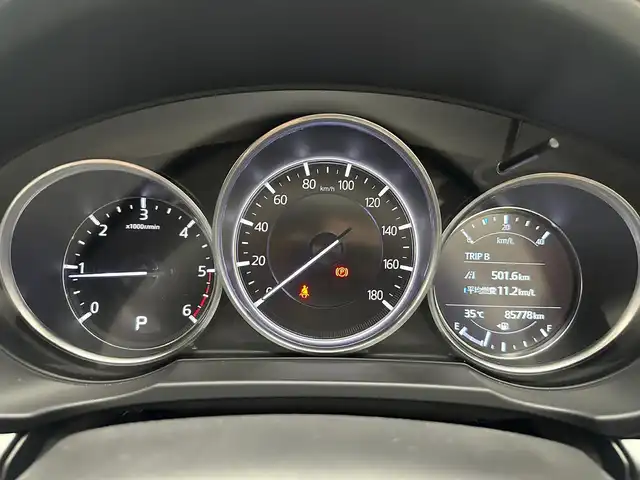 マツダ ＣＸ－８ XD プロアクティブ 兵庫県 2018(平30)年 8.6万km ソウルレッドクリスタルM 衝突軽減ブレーキ/マツダコネクトナビ＆フルセグＴＶ/（ＣＤ＆ＤＶＤ＆ＢＴ＆ＳＤ＆ＡＵＸ）/全方位カメラ/ＢＯＳＥサウンド/前席シートヒーター/ドライブレコーダー/レーダークルーズコントロール/Ｄ席パワーシート/シートヒーター/ステアリングヒーター/オートライト/ＬＥＤライト/純正19inアルミホイール/横滑り防止装置/ＡＢＳ/横滑り防止装置
