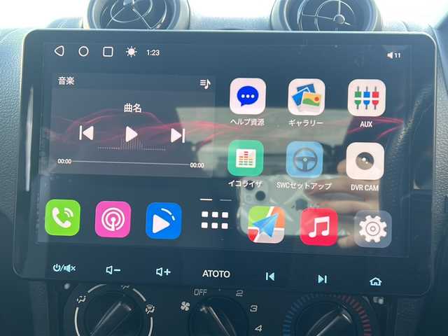 ダイハツ コペン アクティブトップ 愛知県 2011(平23)年 10.4万km ダークグリーンマイカ 電動オープン/社外ディスプレイオーディオ（ATOTO)/前席シートヒーター/純正15インチアルミホイール/ETC/フォグランプ/純正フロアマット/保証書/スペアキー