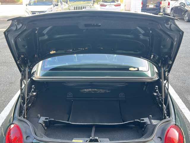 ダイハツ コペン アクティブトップ 愛知県 2011(平23)年 10.4万km ダークグリーンマイカ 電動オープン/社外ディスプレイオーディオ（ATOTO)/前席シートヒーター/純正15インチアルミホイール/ETC/フォグランプ/純正フロアマット/保証書/スペアキー