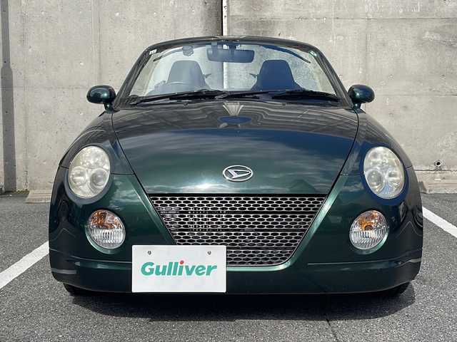 ダイハツ コペン アクティブトップ 愛知県 2011(平23)年 10.4万km ダークグリーンマイカ 電動オープン/社外ディスプレイオーディオ（ATOTO)/前席シートヒーター/純正15インチアルミホイール/ETC/フォグランプ/純正フロアマット/保証書/スペアキー