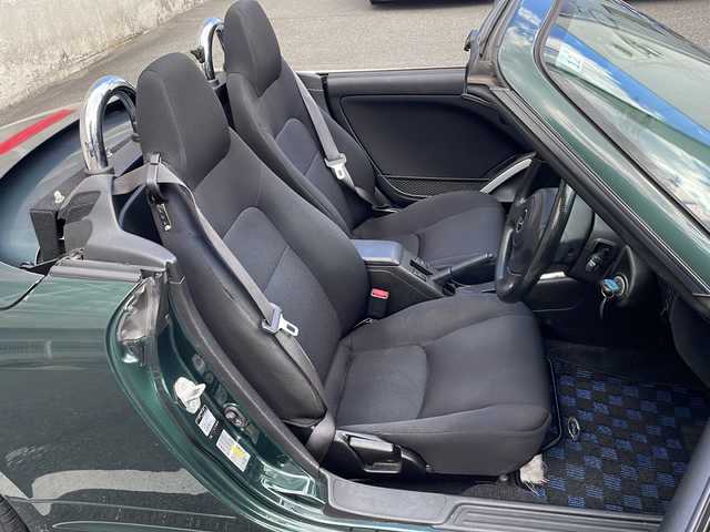 ダイハツ コペン アクティブトップ 愛知県 2011(平23)年 10.4万km ダークグリーンマイカ 電動オープン/社外ディスプレイオーディオ（ATOTO)/前席シートヒーター/純正15インチアルミホイール/ETC/フォグランプ/純正フロアマット/保証書/スペアキー