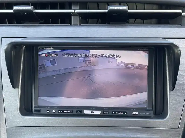 トヨタ プリウス G 青森県 2012(平24)年 5.9万km ホワイトパールクリスタルシャイン ワンオーナー/寒冷地仕様/フォグランプ/社外メモリナビ/・フルセグTV/AM/FM/CD/DVD/D席パワーシート/純正フロアマット/社外Fバンパー(純正積込)/社外マフラー(純正積込)/社外シフトノブ(純正積込)/ETC/クルーズコントロール/横滑り防止機能/オートライト/センターコンソール/社外15AW冬タイヤ積込有/スペアキー/保証書/取扱説明書