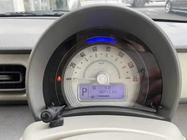 スズキ ラパン G 埼玉県 2021(令3)年 4.3万km フレンチミントPM /社外CD/Bluetooth/AUX/USB//シートヒーター//スマートキーx2//衝突軽減ブレーキ//車線逸脱警報//Wエアバッグ//ABS//横滑り防止装置//バックソナー//アイドリングSTOP//オートライト//プライバシーガラス//ドアバイザー//社外アルミホイール//新車時保証書//取扱説明書