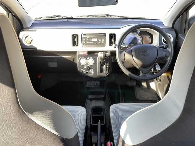 スズキ アルト L 道東・釧路十勝 2018(平30)年 5万km アーバンブラウンパールメタリック 4WD/純正オーディオ　/(AM/FM/ＣＤ再生)/前席シートヒーター　/デュアルセンサーブレーキサポート　/リモコンキー　/純正フロアマット　/社外１３インチアルミホイール/サマータイヤ積み込み/・145/65/R13/・社外アルミホイール/・溝4ミリ