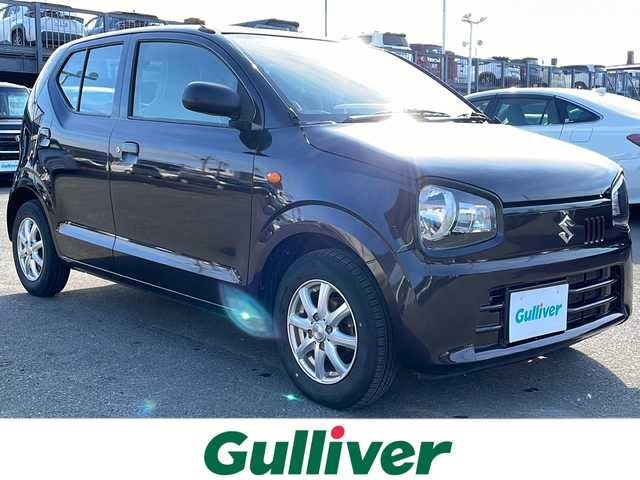 スズキ アルト L 道東・釧路十勝 2018(平30)年 5万km アーバンブラウンパールメタリック 4WD/純正オーディオ　/(AM/FM/ＣＤ再生)/前席シートヒーター　/デュアルセンサーブレーキサポート　/リモコンキー　/純正フロアマット　/社外１３インチアルミホイール/サマータイヤ積み込み/・145/65/R13/・社外アルミホイール/・溝4ミリ