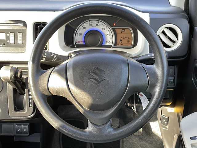 スズキ アルト L 道東・釧路十勝 2018(平30)年 5万km アーバンブラウンパールメタリック 4WD/純正オーディオ　/(AM/FM/ＣＤ再生)/前席シートヒーター　/デュアルセンサーブレーキサポート　/リモコンキー　/純正フロアマット　/社外１３インチアルミホイール/サマータイヤ積み込み/・145/65/R13/・社外アルミホイール/・溝4ミリ