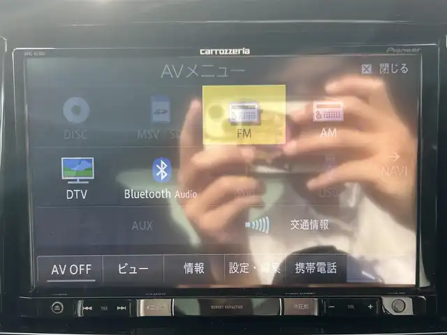 スズキ ソリオ バンディット Fリミテッド 和歌山県 2017(平29)年 3.5万km オフブルーM 社外8インチナビ（AVIC－RL90D）/バックカメラ/フルセグTV/衝突軽減ブレーキ/クルーズコントロール/レーンキープアシスト/オートライト/両側パワスラ/ビルトインETC/シートヒーター/レーダー探知機/LEDヘッドライト/フォグランプ/後席サンシェード