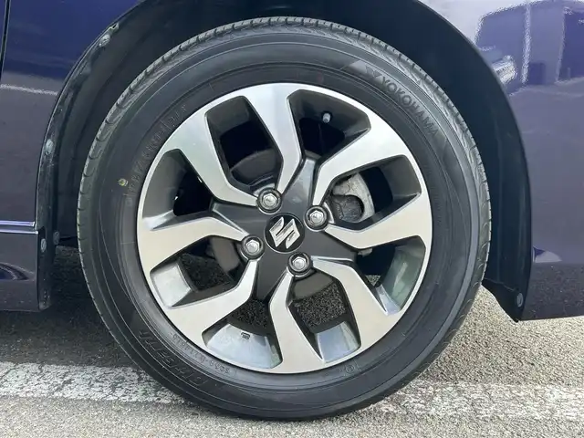 スズキ ソリオ バンディット Fリミテッド 和歌山県 2017(平29)年 3.5万km オフブルーM 社外8インチナビ（AVIC－RL90D）/バックカメラ/フルセグTV/衝突軽減ブレーキ/クルーズコントロール/レーンキープアシスト/オートライト/両側パワスラ/ビルトインETC/シートヒーター/レーダー探知機/LEDヘッドライト/フォグランプ/後席サンシェード