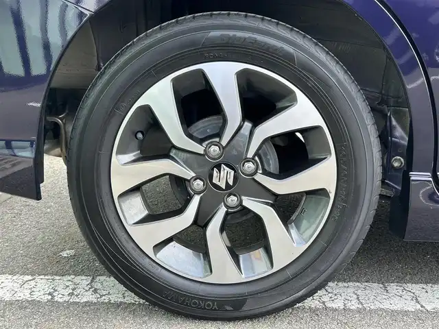 スズキ ソリオ バンディット Fリミテッド 和歌山県 2017(平29)年 3.5万km オフブルーM 社外8インチナビ（AVIC－RL90D）/バックカメラ/フルセグTV/衝突軽減ブレーキ/クルーズコントロール/レーンキープアシスト/オートライト/両側パワスラ/ビルトインETC/シートヒーター/レーダー探知機/LEDヘッドライト/フォグランプ/後席サンシェード