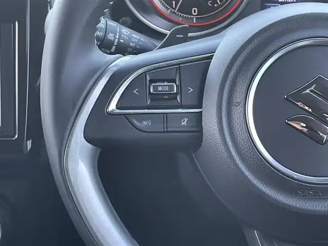 スズキ スイフト HYBRID RS 東京都 2017(平29)年 2.6万km スピーディーブルーM ワンオーナー/ダイヤトーンナビ/フルセグテレビ/ETC/DVD/CD/バックカメラ/LEDヘッドライト/セーフティパッケージ/シートヒーター/純正アルミホイール/デュアルセンサーブレーキサポート/スマートキー/スペアキー/純正フロアマット/レーダークルーズコントロール