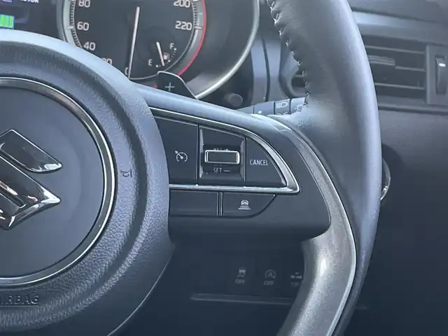 スズキ スイフト HYBRID RS 東京都 2017(平29)年 2.6万km スピーディーブルーM ワンオーナー/ダイヤトーンナビ/フルセグテレビ/ETC/DVD/CD/バックカメラ/LEDヘッドライト/セーフティパッケージ/シートヒーター/純正アルミホイール/デュアルセンサーブレーキサポート/スマートキー/スペアキー/純正フロアマット/レーダークルーズコントロール