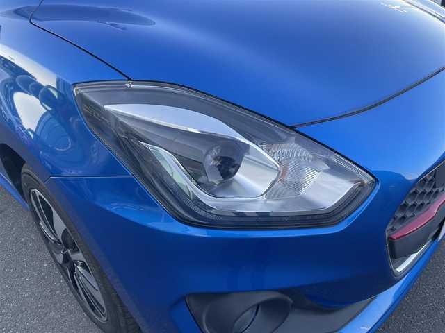 スズキ スイフト HYBRID RS 東京都 2017(平29)年 2.6万km スピーディーブルーM ワンオーナー/ダイヤトーンナビ/フルセグテレビ/ETC/DVD/CD/バックカメラ/LEDヘッドライト/セーフティパッケージ/シートヒーター/純正アルミホイール/デュアルセンサーブレーキサポート/スマートキー/スペアキー/純正フロアマット/レーダークルーズコントロール