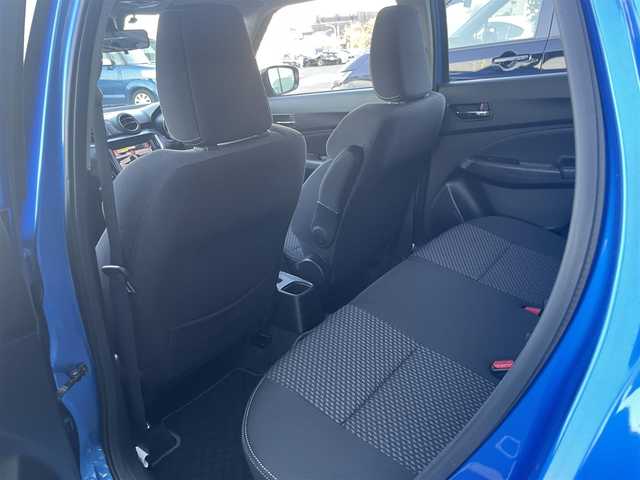 スズキ スイフト HYBRID RS 東京都 2017(平29)年 2.6万km スピーディーブルーM ワンオーナー/ダイヤトーンナビ/フルセグテレビ/ETC/DVD/CD/バックカメラ/LEDヘッドライト/セーフティパッケージ/シートヒーター/純正アルミホイール/デュアルセンサーブレーキサポート/スマートキー/スペアキー/純正フロアマット/レーダークルーズコントロール