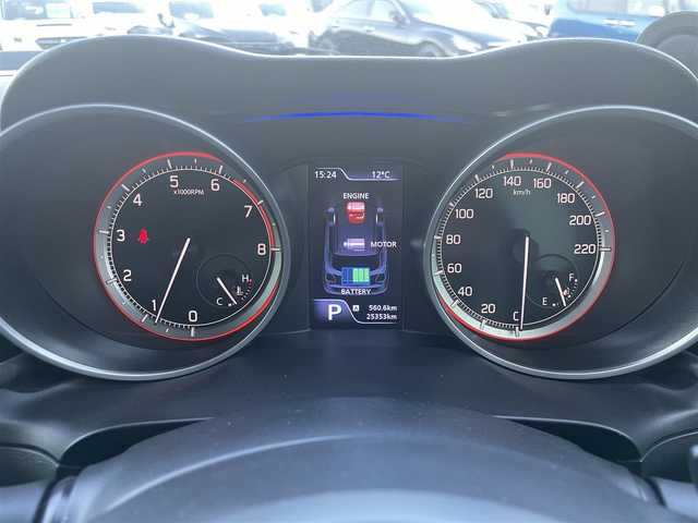 スズキ スイフト HYBRID RS 東京都 2017(平29)年 2.6万km スピーディーブルーM ワンオーナー/ダイヤトーンナビ/フルセグテレビ/ETC/DVD/CD/バックカメラ/LEDヘッドライト/セーフティパッケージ/シートヒーター/純正アルミホイール/デュアルセンサーブレーキサポート/スマートキー/スペアキー/純正フロアマット/レーダークルーズコントロール