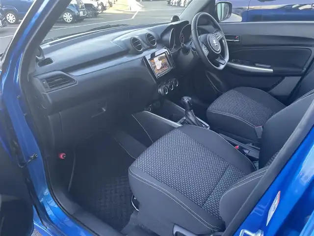 スズキ スイフト HYBRID RS 東京都 2017(平29)年 2.6万km スピーディーブルーM ワンオーナー/ダイヤトーンナビ/フルセグテレビ/ETC/DVD/CD/バックカメラ/LEDヘッドライト/セーフティパッケージ/シートヒーター/純正アルミホイール/デュアルセンサーブレーキサポート/スマートキー/スペアキー/純正フロアマット/レーダークルーズコントロール