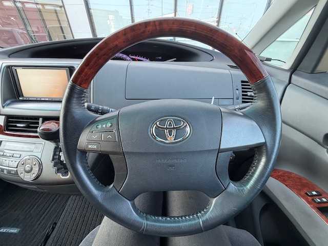 トヨタ エスティマ アエラス Gエディション 宮城県 2010(平22)年 9万km ホワイトパールクリスタルシャイン 登録時走行距離89763km/SDナビ/後席モニター/フルセグ/CD/DVD/オートライト/プッシュスタート/スマートキー/モデリスタエアロ/純正アルミホイール/純正フロアマット/両側パワースライド/バックカメラ