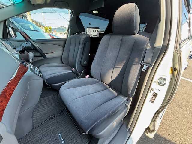 トヨタ エスティマ アエラス Gエディション 宮城県 2010(平22)年 9万km ホワイトパールクリスタルシャイン 登録時走行距離89763km/SDナビ/後席モニター/フルセグ/CD/DVD/オートライト/プッシュスタート/スマートキー/モデリスタエアロ/純正アルミホイール/純正フロアマット/両側パワースライド/バックカメラ