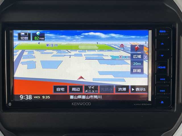 マツダ フレア クロスオーバー ハイブリッド XS 富山県 2020(令2)年 10.1万km クールカーキパールメタリック ４ＷＤ/デュアルカメラブレーキサポート/純正SDナビ/フルセグＴＶ／Ｂｌｕｅｔｏｏｔｈ/リアパーキングセンサー/レーンキープアシスト/ビルトインＥＴＣ/ステアリングスイッチ/オートライト/ＬＥＤヘッドライト/シートヒーター/純正AW15インチ/純正フロアマット/ドアバイザー/横滑り防止装置/Wエアバック/カーテンエアバック/スマートキー2本/保証書有