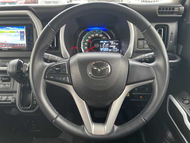 マツダ フレア クロスオーバー ハイブリッド XS 富山県 2020(令2)年 10.1万km クールカーキパールメタリック ４ＷＤ/デュアルカメラブレーキサポート/純正SDナビ/フルセグＴＶ／Ｂｌｕｅｔｏｏｔｈ/リアパーキングセンサー/レーンキープアシスト/ビルトインＥＴＣ/ステアリングスイッチ/オートライト/ＬＥＤヘッドライト/シートヒーター/純正AW15インチ/純正フロアマット/ドアバイザー/横滑り防止装置/Wエアバック/カーテンエアバック/スマートキー2本/保証書有