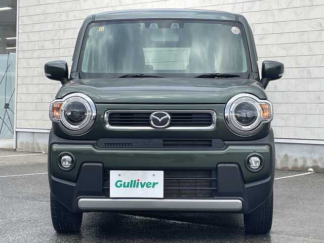 マツダ フレア クロスオーバー ハイブリッド XS 富山県 2020(令2)年 10.1万km クールカーキパールメタリック ４ＷＤ/デュアルカメラブレーキサポート/純正SDナビ/フルセグＴＶ／Ｂｌｕｅｔｏｏｔｈ/リアパーキングセンサー/レーンキープアシスト/ビルトインＥＴＣ/ステアリングスイッチ/オートライト/ＬＥＤヘッドライト/シートヒーター/純正AW15インチ/純正フロアマット/ドアバイザー/横滑り防止装置/Wエアバック/カーテンエアバック/スマートキー2本/保証書有