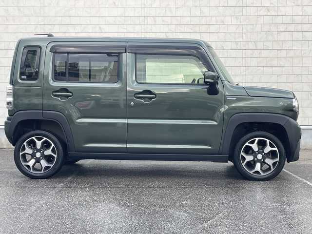 マツダ フレア クロスオーバー ハイブリッド XS 富山県 2020(令2)年 10.1万km クールカーキパールメタリック ４ＷＤ/デュアルカメラブレーキサポート/純正SDナビ/フルセグＴＶ／Ｂｌｕｅｔｏｏｔｈ/リアパーキングセンサー/レーンキープアシスト/ビルトインＥＴＣ/ステアリングスイッチ/オートライト/ＬＥＤヘッドライト/シートヒーター/純正AW15インチ/純正フロアマット/ドアバイザー/横滑り防止装置/Wエアバック/カーテンエアバック/スマートキー2本/保証書有