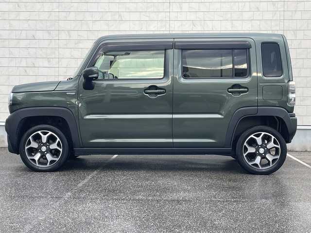 マツダ フレア クロスオーバー ハイブリッド XS 富山県 2020(令2)年 10.1万km クールカーキパールメタリック ４ＷＤ/デュアルカメラブレーキサポート/純正SDナビ/フルセグＴＶ／Ｂｌｕｅｔｏｏｔｈ/リアパーキングセンサー/レーンキープアシスト/ビルトインＥＴＣ/ステアリングスイッチ/オートライト/ＬＥＤヘッドライト/シートヒーター/純正AW15インチ/純正フロアマット/ドアバイザー/横滑り防止装置/Wエアバック/カーテンエアバック/スマートキー2本/保証書有