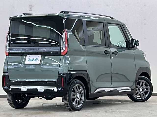 三菱 デリカミニ T プレミアム 道央・札幌 2025(令7)年 0.1万km未満 緑Ｍ /4WD//純正ディスプレイオーディオ/（VTR/HDMI/Android Auto/Apple carplay)//三菱e-Assist/・衝突被害軽減システム/・踏み間違い衝突防止アシスト/・車線逸脱警報システム/・オートマチックハイビーム/・ふらつき警報/・前方衝突予測警報/・標識認識システム/・先行車発進通知/・ヒルディセントコントロール//革巻きステアリング//ステアリングスイッチ//パドルシフト//ハンドルヒーター//両側パワースライドドア//運転席・助手席シートヒーター//ウインカーミラー//デジタルミラー//後席プラズマクラスター付サーキュレーター