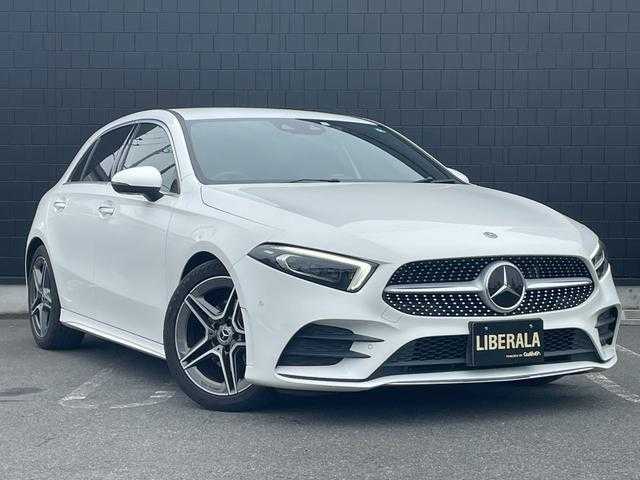 メルセデス・ベンツ Ａ２００ｄ AMGライン 埼玉県 2020(令2)年 3.8万km 白 黒ハーフレザーシート　/純正ナビ　/バックカメラ　/アダプティブクルーズコントロール　/ブラインドスポットモニター　/フルセグ　/シートヒーター/純正１８インチアルミホイール　/パークアシスト　/レーンキープ/ＥＴＣ