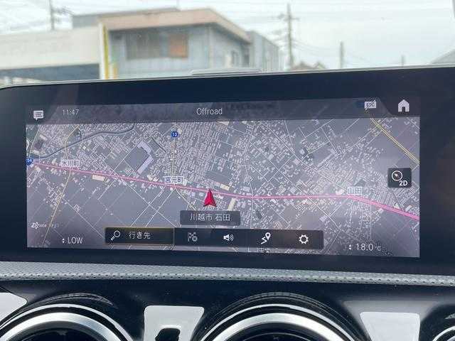 メルセデス・ベンツ Ａ２００ｄ AMGライン 埼玉県 2020(令2)年 3.8万km 白 黒ハーフレザーシート　/純正ナビ　/バックカメラ　/アダプティブクルーズコントロール　/ブラインドスポットモニター　/フルセグ　/シートヒーター/純正１８インチアルミホイール　/パークアシスト　/レーンキープ/ＥＴＣ