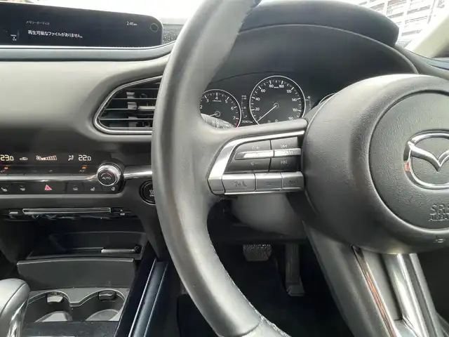 マツダ ＣＸ－３０ 20S プロアクティブツーリングセレ 島根県 2020(令2)年 3.6万km マシーングレープレミアムM 純正SDナビ　/地デジ　/DVD再生　/Bluetooth接続　/バック／全方位カメラ　/前後ドライブレコーダー　/ビルトインETC　/レーダークルーズコントロール/衝突軽減ブレーキ/レーンキープアシスト/アイドリングストップ　/パワーバックドア　/前後コーナーセンサー/運転席メモリーパワーシート　/前席シートヒーター/ステアリングヒーター/オートハイビーム／ライト/純正LEDヘッドライト　/スマートキー/プッシュスタート/純正１８インチアルミホイール/純正フロアマット