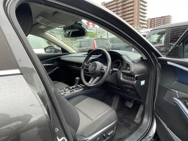 マツダ ＣＸ－３０ 20S プロアクティブツーリングセレ 島根県 2020(令2)年 3.6万km マシーングレープレミアムM 純正SDナビ　/地デジ　/DVD再生　/Bluetooth接続　/バック／全方位カメラ　/前後ドライブレコーダー　/ビルトインETC　/レーダークルーズコントロール/衝突軽減ブレーキ/レーンキープアシスト/アイドリングストップ　/パワーバックドア　/前後コーナーセンサー/運転席メモリーパワーシート　/前席シートヒーター/ステアリングヒーター/オートハイビーム／ライト/純正LEDヘッドライト　/スマートキー/プッシュスタート/純正１８インチアルミホイール/純正フロアマット