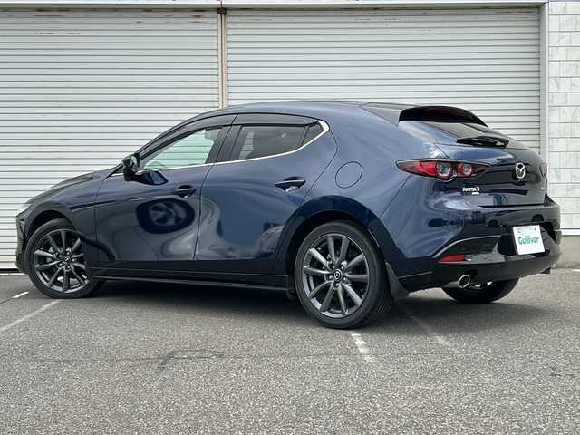マツダ マツダ３ファストバック XD バーガンディセレクション 新潟県 2021(令3)年 2.3万km ディープクリスタルブルーマイカ 純正ETC/BOSEサウンド/スペアキー/全周囲カメラ/ハンドルヒーター/本革ステアリング/MT付きAT車/４WD/純正フロアマット/DN席シートヒーター/D席パワーシート/純正ホイール/オートライト/LEDライト/パーキングアシスト/アイドリングストップ/クルーズコントロール（追従有）/前後ドライブレコーダー/プッシュスタートボタン