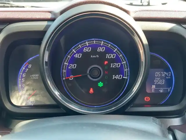 ホンダ Ｎ ＯＮＥ プレミアム 東京都 2014(平26)年 5.8万km 紺 あんしんパッケージ/社外ナビ/シティアクティブブレーキアシスト/ECON/オートライト/純正14インチAW/スマートキー
