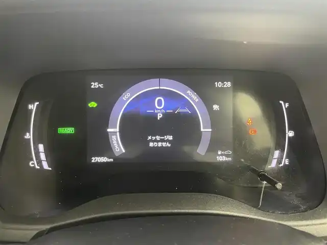 トヨタ シエンタ ハイブリッド Z 岡山県 2023(令5)年 2.7万km ベージュ 純正8インチデイスプレイオーディオ/（AMFM/BT/フルセグTV/CarPlay）/バックカメラ/ステアリングスイッチ/ビルトインETC2.0/両側パワースライドドア/100V電源/ステアリングスイッチ/スマートキー/LEDライト/オートライト/オートハイビーム/コーナーセンサー/トヨタセーフティセンス/新車保証書/スペアキー×1