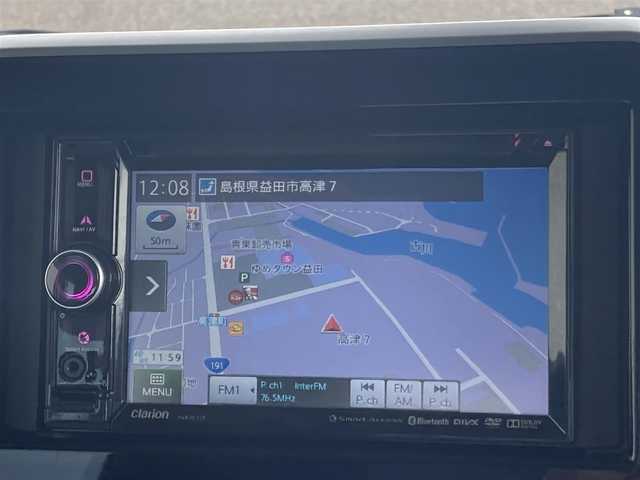 スズキ スペーシア HYBRID X 2トーン 島根県 2018(平30)年 4.1万km ピュアホワイトパール/ブラック2トーン 社外ナビ(CD/DVD/BT/ワンセグ)/両側パワースライドドア /ETC/衝突被害軽減ブレーキ/車線逸脱警告/運転席シートヒーター/オートライト/アイドリングストップ/純正フロアマット/純正ドアバイザー