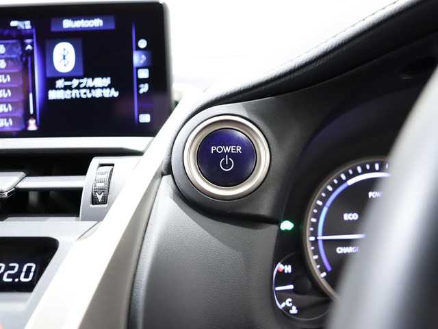 レクサス ＮＸ 300h バージョンL 静岡県 2019(平31)年 4.5万km ソニッククォーツ 赤革/純正ナビ/フルセグTV/サンルーフ/360°カメラ/HUD/ACC/BSM/LKA/衝突軽減ブレーキ/全席シートヒーター/前席ベンチレーション/パドルシフト