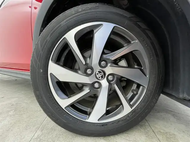 トヨタ アクア クロスオーバー グラム 群馬県 2020(令2)年 3.6万km スーパーレッドⅤ 純正７インチナビ　Ｂｌｕｅｔｏｏｔｈ　バックカメラ　プリクラッシュセーフティ　車線逸脱　シートヒーター　オートマチックハイビーム　クリアランスソナー　ＬＥＤヘッドライト　ドライブレコーダー　ＥＴＣ