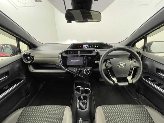 トヨタ アクア クロスオーバー グラム 群馬県 2020(令2)年 3.6万km スーパーレッドⅤ 純正７インチナビ　Ｂｌｕｅｔｏｏｔｈ　バックカメラ　プリクラッシュセーフティ　車線逸脱　シートヒーター　オートマチックハイビーム　クリアランスソナー　ＬＥＤヘッドライト　ドライブレコーダー　ＥＴＣ