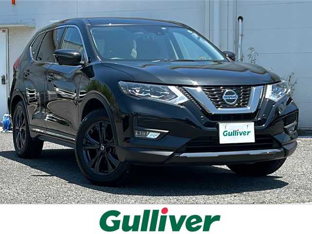 日産 エクストレイル 20Xi Vセレクション 千葉県 2022(令4)年 1.3万km ダイヤモンドブラック ナビＣＮ－ＨＥ０１ＷＤ　全方位カメラ　プロパイロット　スマートルームミラー　全席シートヒーター　パワーシート　エマブレ　電動リアドア LEDライト オートライト 前後ソナー タイヤ積込 スマートキー