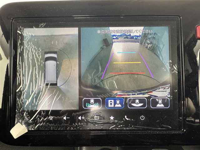 スズキ スペーシア カスタム HYBRID XS ターボ 愛知県 2024(令6)年 1.9万km ブルーイッシュブラックパール3 純正ナビ/全方位カメラ/フルセグTV/USBポート/ステアリングリモコン/パドルシフト/ステアリングヒーター/シートヒーター（前席）/ハーフレザーシート/オットマンシート/両側パワースライドドア/純正ドアバイザー/ロールサンシェード/純正15インチアルミホイール/デュアルカメラブレーキサポート/アダクティブクルーズコントロール/誤発信抑制機能/レーンキープアシスト/スマートキー/HUD/プッシュスタート