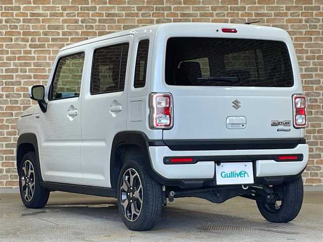 スズキ ハスラー HYBRID X ターボ 岩手県 2020(令2)年 2.2万km ピュアホワイトP ワンオーナー/４WD/ターボ/パドルシフト/スズキセーフティサポート/デュアルカメラブレーキサポート/アダプティブクルーズコントロール/車線逸脱抑制機能/誤発進抑制機能/後退時ブレーキアシスト/ハイビームアシスト/ヒルディセントコントロール/横滑り防止装置/標識認識機能/アイドリングストップ/シートヒーター/Pioneerナビ/フルセグTV/ステアリングスイッチ/バックカメラ/ETC/LEDヘッドライト