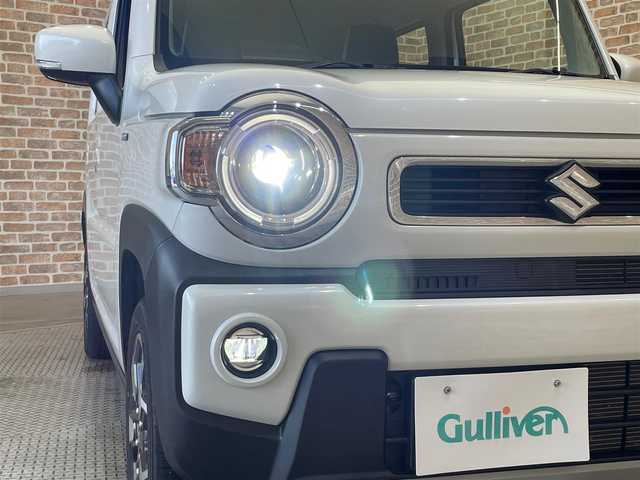 スズキ ハスラー HYBRID X ターボ 岩手県 2020(令2)年 2.2万km ピュアホワイトP ワンオーナー/４WD/ターボ/パドルシフト/スズキセーフティサポート/デュアルカメラブレーキサポート/アダプティブクルーズコントロール/車線逸脱抑制機能/誤発進抑制機能/後退時ブレーキアシスト/ハイビームアシスト/ヒルディセントコントロール/横滑り防止装置/標識認識機能/アイドリングストップ/シートヒーター/Pioneerナビ/フルセグTV/ステアリングスイッチ/バックカメラ/ETC/LEDヘッドライト