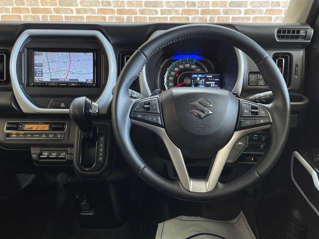 スズキ ハスラー HYBRID X ターボ 岩手県 2020(令2)年 2.2万km ピュアホワイトP ワンオーナー/４WD/ターボ/パドルシフト/スズキセーフティサポート/デュアルカメラブレーキサポート/アダプティブクルーズコントロール/車線逸脱抑制機能/誤発進抑制機能/後退時ブレーキアシスト/ハイビームアシスト/ヒルディセントコントロール/横滑り防止装置/標識認識機能/アイドリングストップ/シートヒーター/Pioneerナビ/フルセグTV/ステアリングスイッチ/バックカメラ/ETC/LEDヘッドライト