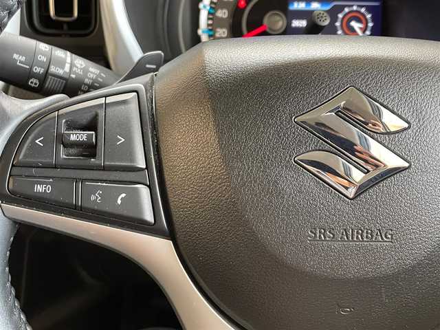 スズキ ハスラー HYBRID X ターボ 岩手県 2020(令2)年 2.2万km ピュアホワイトP ワンオーナー/４WD/ターボ/パドルシフト/スズキセーフティサポート/デュアルカメラブレーキサポート/アダプティブクルーズコントロール/車線逸脱抑制機能/誤発進抑制機能/後退時ブレーキアシスト/ハイビームアシスト/ヒルディセントコントロール/横滑り防止装置/標識認識機能/アイドリングストップ/シートヒーター/Pioneerナビ/フルセグTV/ステアリングスイッチ/バックカメラ/ETC/LEDヘッドライト